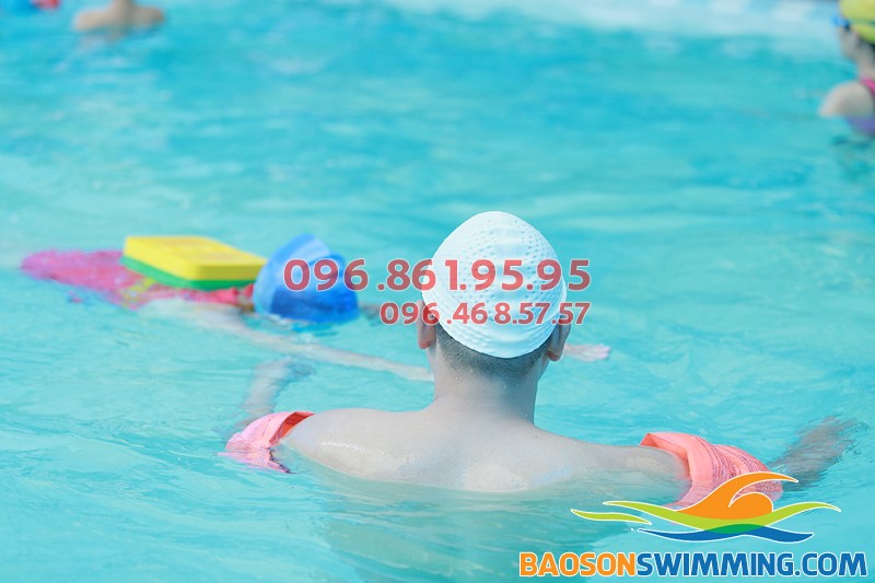 Giá vé bể bơi Bảo Sơn 2018 - Học bơi khách sạn Bảo Sơn