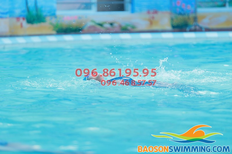Bể bơi Bảo Sơn, xứng đáng là địa chỉ bơi lội hàng đầu tại Hà Nội
