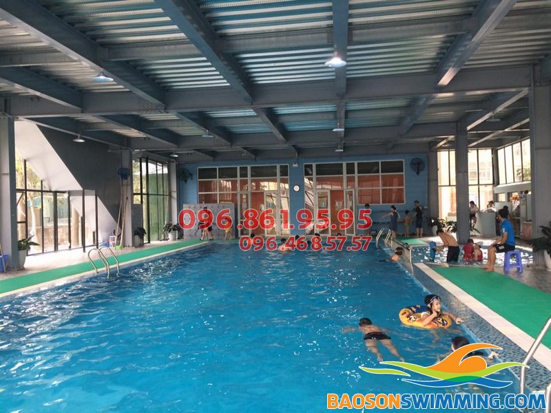 Top bể bơi trong nhà giá rẻ tại Hà Nội - bể bơi Nemo, 280a Khuất Duy Tiến