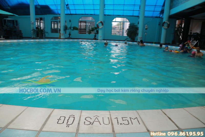 Chi phí lớp học bơi tại bể bơi Bảo Sơn