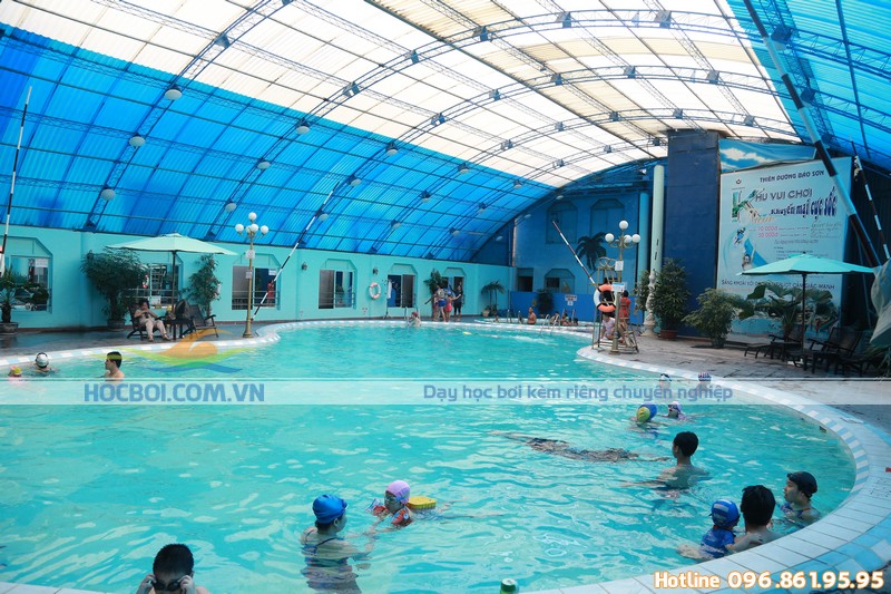 Bảo Sơn Swimming – Địa chỉ học bơi tốt nhất cho trẻ em