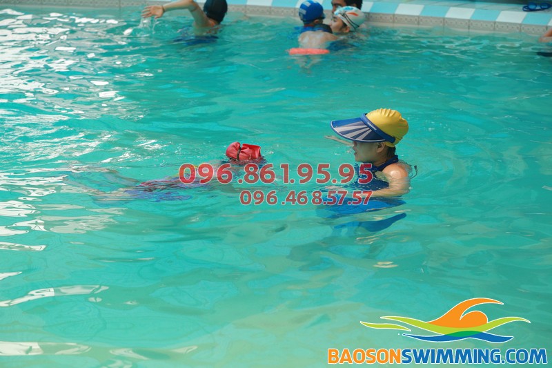 3 ưu điểm nổi bật của lớp học bơi khách sạn Bảo Sơn