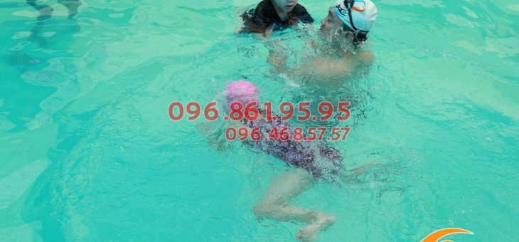 Học bơi tại bể bơi Bảo Sơn – Khóa học thú vị cho bé mùa hè này
