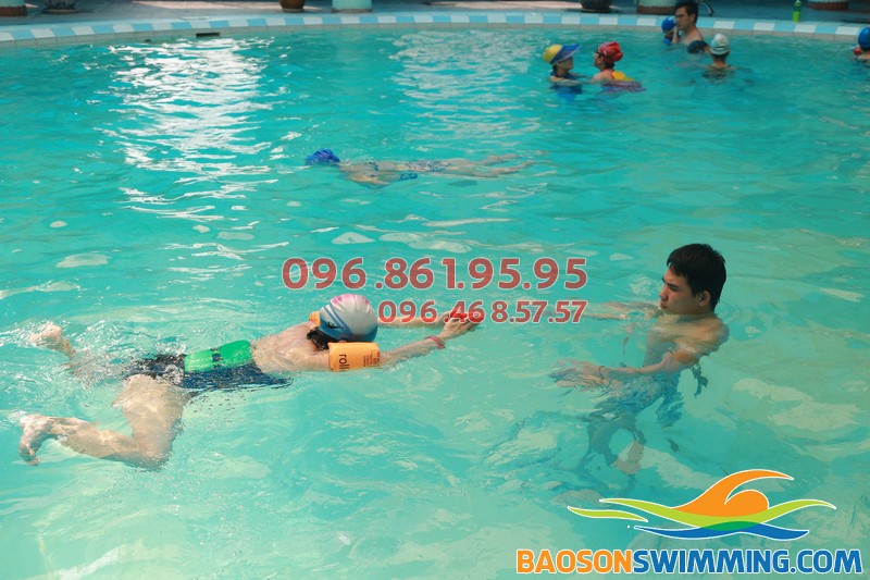 Học bơi cho người đi làm tại Bảo Sơn Swimming