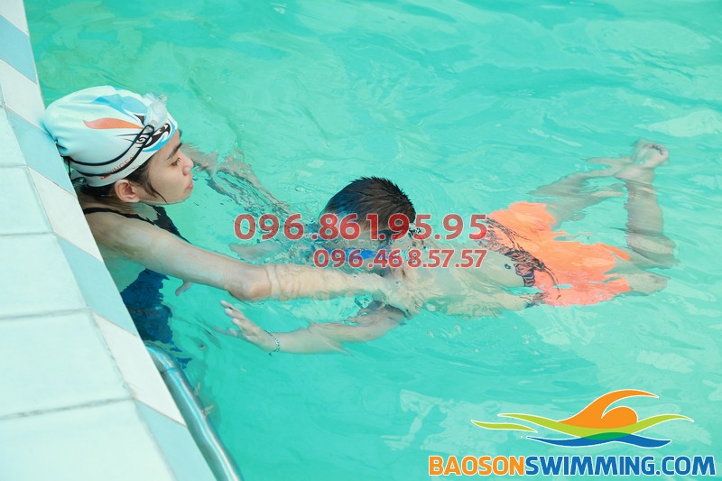 Bảo Sơn Swimming – Trung tâm dạy học bơi cho trẻ em tốt nhất