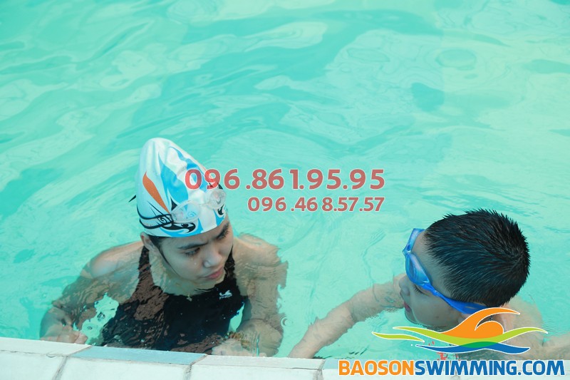 Bảo Sơn Swimming – Trung tâm dạy học bơi cho trẻ em tốt nhất