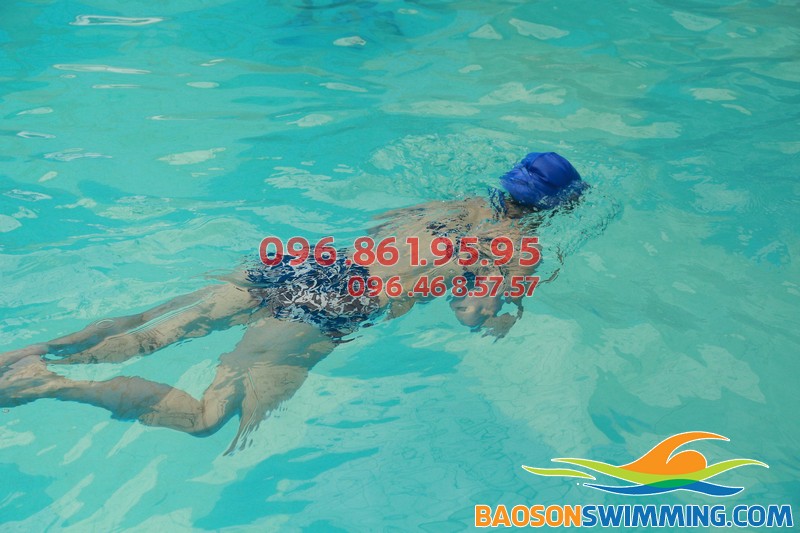 Tận hưởng cảm giác thư thái tuyệt vời tại Bảo Sơn Swimming
