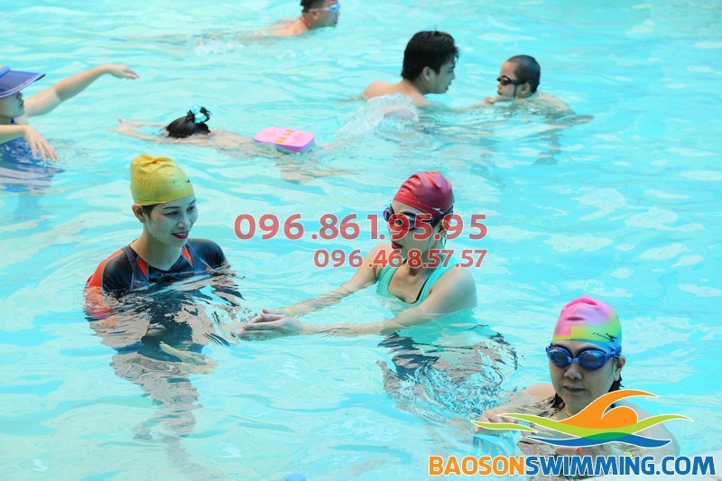Cập nhật thông tin mới nhất về các lớp học bơi tại bể bơi Bảo Sơn