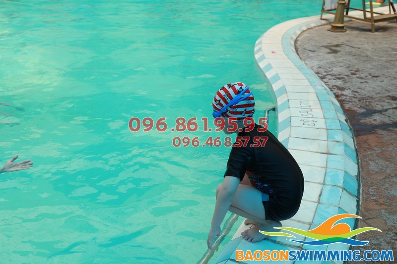 Đánh giá chất lượng bể bơi Bảo Sơn 2017