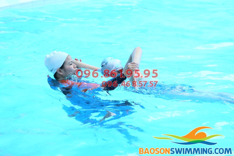 Dạy bơi sải cho người lớn bể Bảo Sơn cam kết hiệu quả chỉ sau 1 tuần