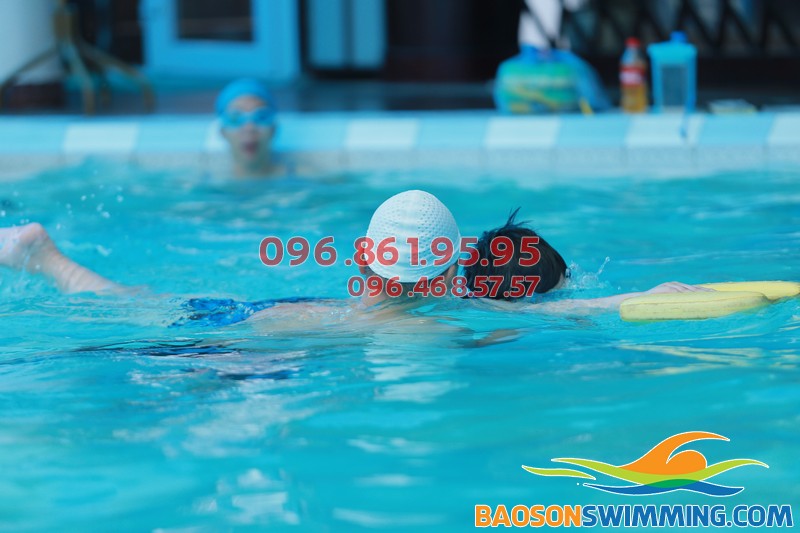 Dạy bơi trẻ em bể Bảo Sơn: Những ưu điểm vượt trội
