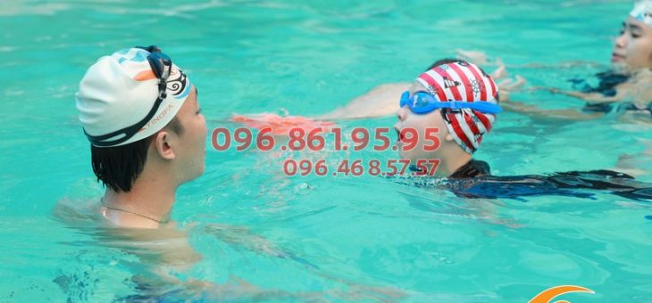 Dạy bơi trẻ em bể Bảo Sơn: An toàn, hiệu quả và chất lượng