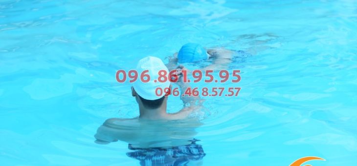 Dạy học bơi cấp tốc bể Bảo Sơn: Cam kết biết bơi nhanh, kỹ thuật bơi chuẩn xác
