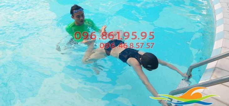 Địa chỉ học bơi ếch chất lượng nhất Hà Nội