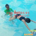 Học bơi ếch chuẩn kỹ thuật cùng vận động viên chuyên nghiệp tại Bảo Sơn Swimming