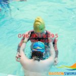Cách dạy học bơi cho người lớn tuổi bể Bảo Sơn