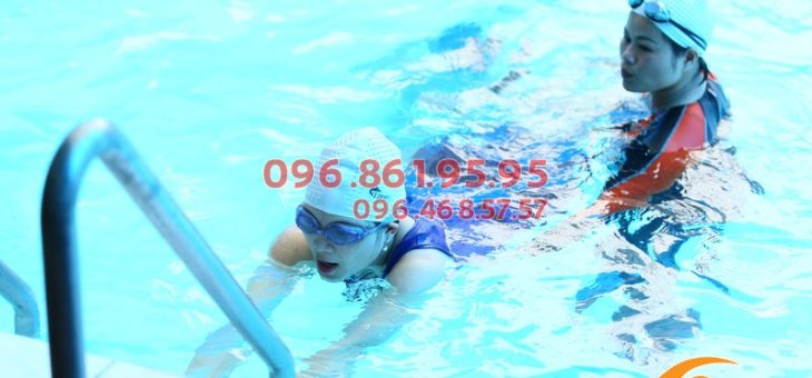 Học bơi mùa đông 2018 tại bể bơi nước nóng Bảo Sơn
