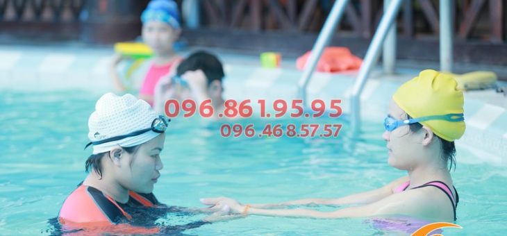 Thông tin lớp học bơi mùa đông 2018 dành cho người lớn bể Bảo Sơn
