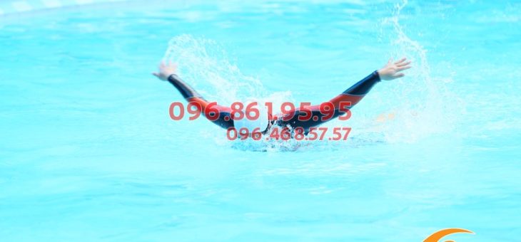Trải nghiệm khóa học bơi bướm thú vị tại Bảo Sơn Swimming