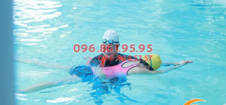 Học bơi cấp tốc bể nước nóng Bảo Sơn 2018: biết bơi chỉ sau 1 tuần