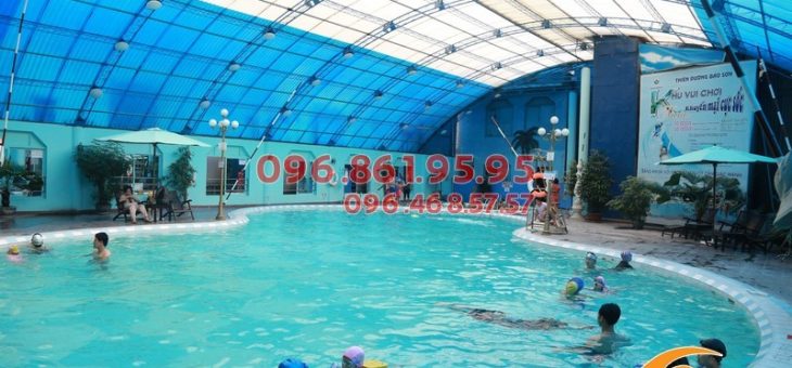 Chương trình học bơi mùa hè 2018 tại bể bơi Bảo Sơn