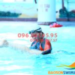 Giá học bơi người lớn ở Hà Nội tại bể bơi khách sạn Bảo Sơn
