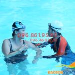 Học bơi bể Bảo Sơn 2018 với hình thức kèm riêng chất lượng
