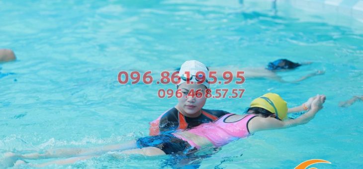 Nội dung lớp học bơi cấp tốc hè 2018 bể Bảo Sơn