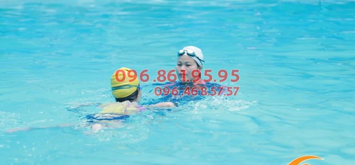 Học phí lớp dạy bơi cơ bản bể bơi Bảo Sơn 2019