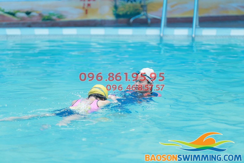 Địa chỉ dạy bơi kèm riêng tốt nhất Hà Nội 2018 - 02