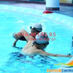 Lớp học bơi dành cho người lớn bể bơi khách sạn Bảo Sơn giá tốt nhất