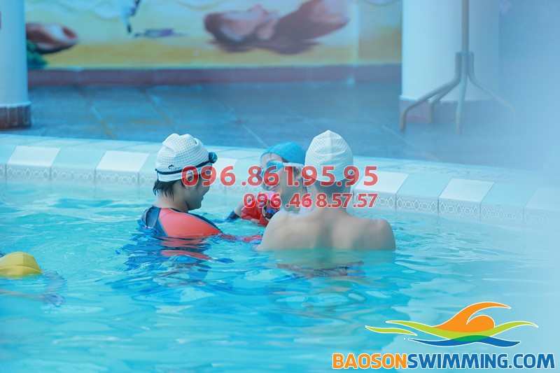 Tiết kiệm thời gian nhờ đăng ký học bơi cấp tốc bể bơi Bảo Sơn