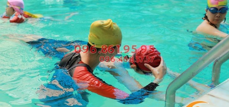 Phương pháp dạy bơi hiệu quả hè 2018 tại bể Bảo Sơn