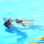 Chương trình học bơi mùa hè 2018 tại bể bơi Bảo Sơn
