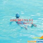 Các lớp học bơi dành cho trẻ em kèm riêng ở bể bơi Bảo Sơn 2019
