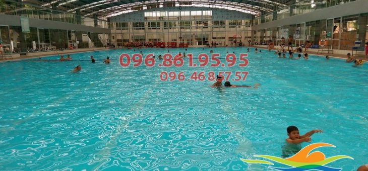 Tổng hợp bể bơi có giá vé dưới 120.000/lượt tại Hà Nội hè 2018