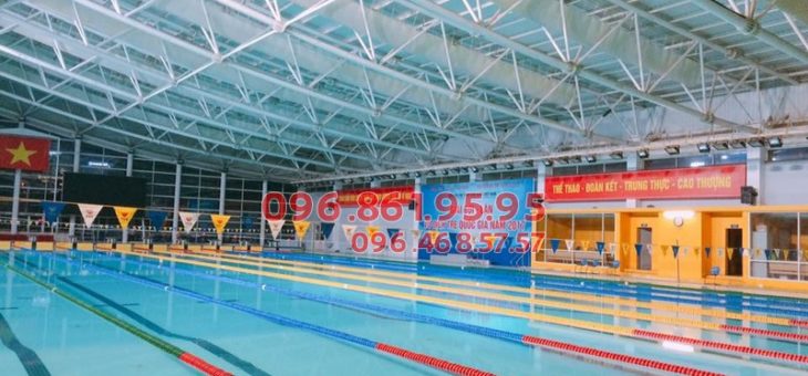 Top 10 bể bơi xịn nhất Hà Nội năm 2018