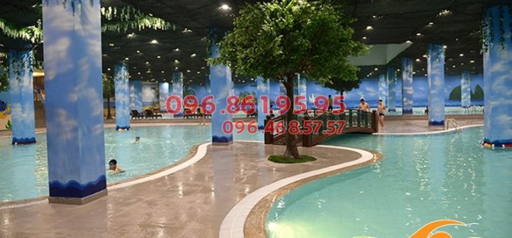 Những bể bơi view đẹp ở Hà Nội hè 2018