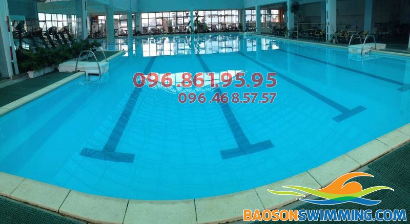 Bể bơi Sense Aqua, số 20 Thụy Khuê, Tây Hồ, Hà Nội