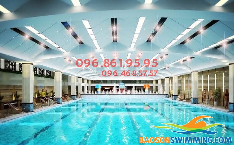 Bể bơi Hapu Swimming Pool