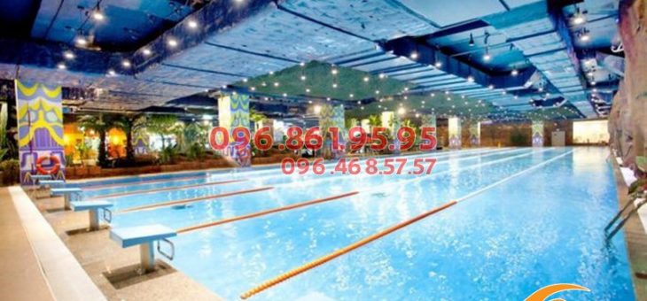 Top 5 bể bơi view đẹp ở Hà Nội