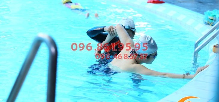Các lớp học bơi ở Hà Nội tốt nhất cho người lớn, trẻ em 2019
