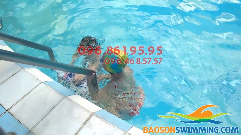 Dạy bơi Hà Nội 2018 - Địa chỉ dạy bơi chuyên nghiệp, giá rẻ cho trẻ em