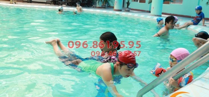 Địa chỉ học bơi ở Hà Nội tốt nhất mà bạn nên biết