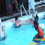Giá học bơi ở Hà Nội: Học phí học bơi khách sạn Bảo Sơn kèm riêng 2018