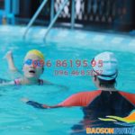 Đột nhập các lớp học bơi ở Hà Nội hè 2018