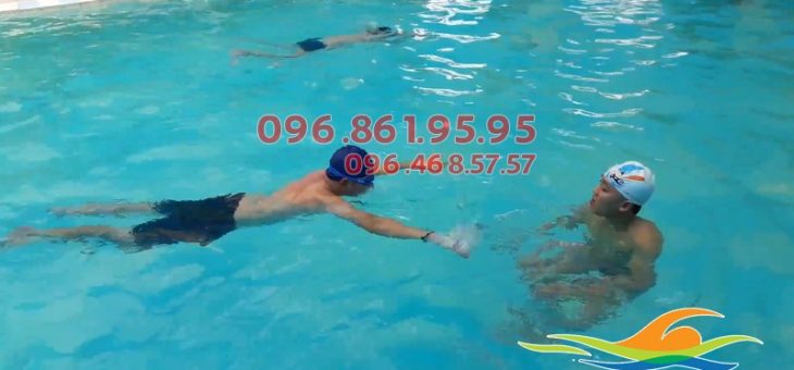 Lớp học bơi cho người lớn tốt nhất Hà Nội 2018
