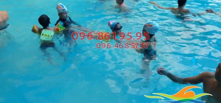 Học bơi ở Hà Nội chỗ nào tốt? Địa chỉ học bơi tốt nhất Hà Nội