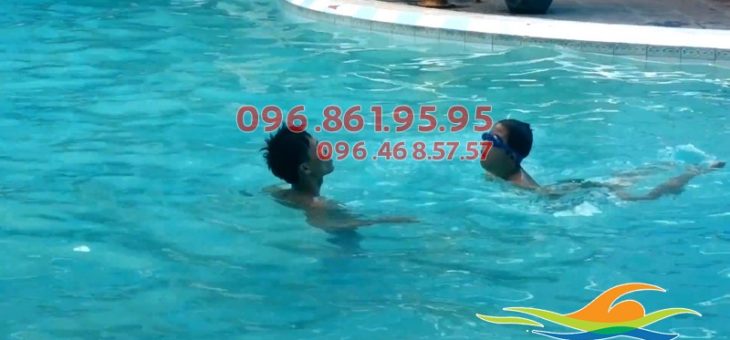 Lớp học bơi cho bé 4,5,6 tuổi có HLV kèm riêng tốt nhất Hà Nội