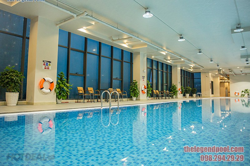 Học bơi ở quận Thanh Xuân hè 2020 - Bể The Legend Pool